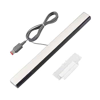 Amazon.com: EQINI Wii U Sensor bar, Wired Infrared Sensor